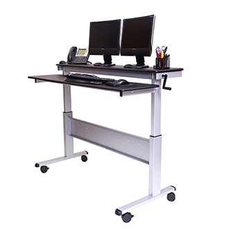 Stand Up Desk Store 60 Crank Steel