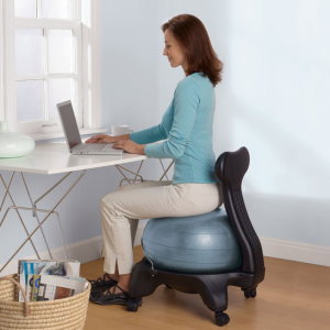 Yoga Ball Balance Chairs: Affordable Office Egronomics ...